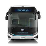Toyota Sora Fuel Cell Bus 2017 года